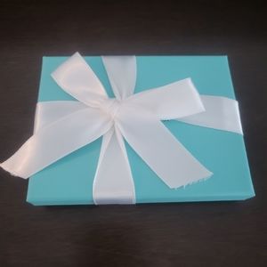 Tiffany leather card case